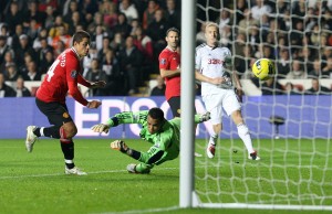 Swansea City Vs Manchester United Hernandez scores