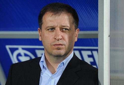 Jurij Vernydub a Zorja vezetőedzője